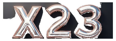 x23 logo